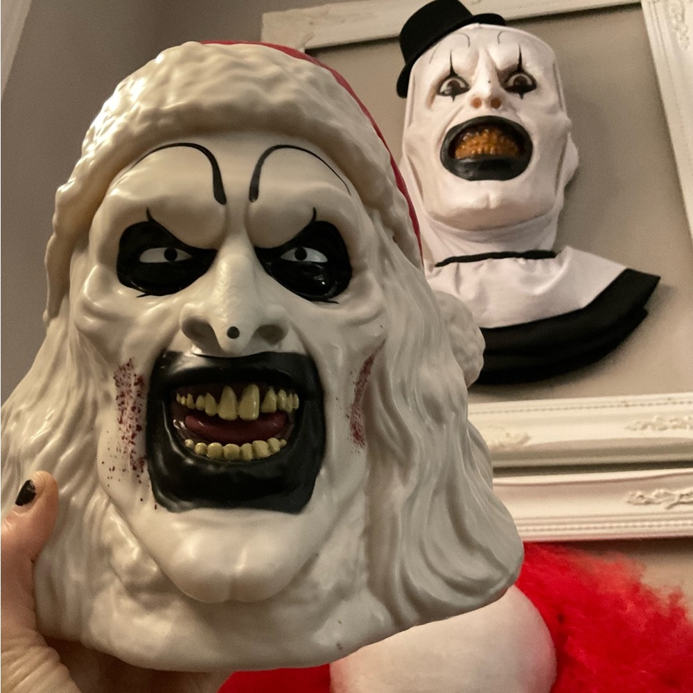 Terrifier 3 Popcorn Bucket